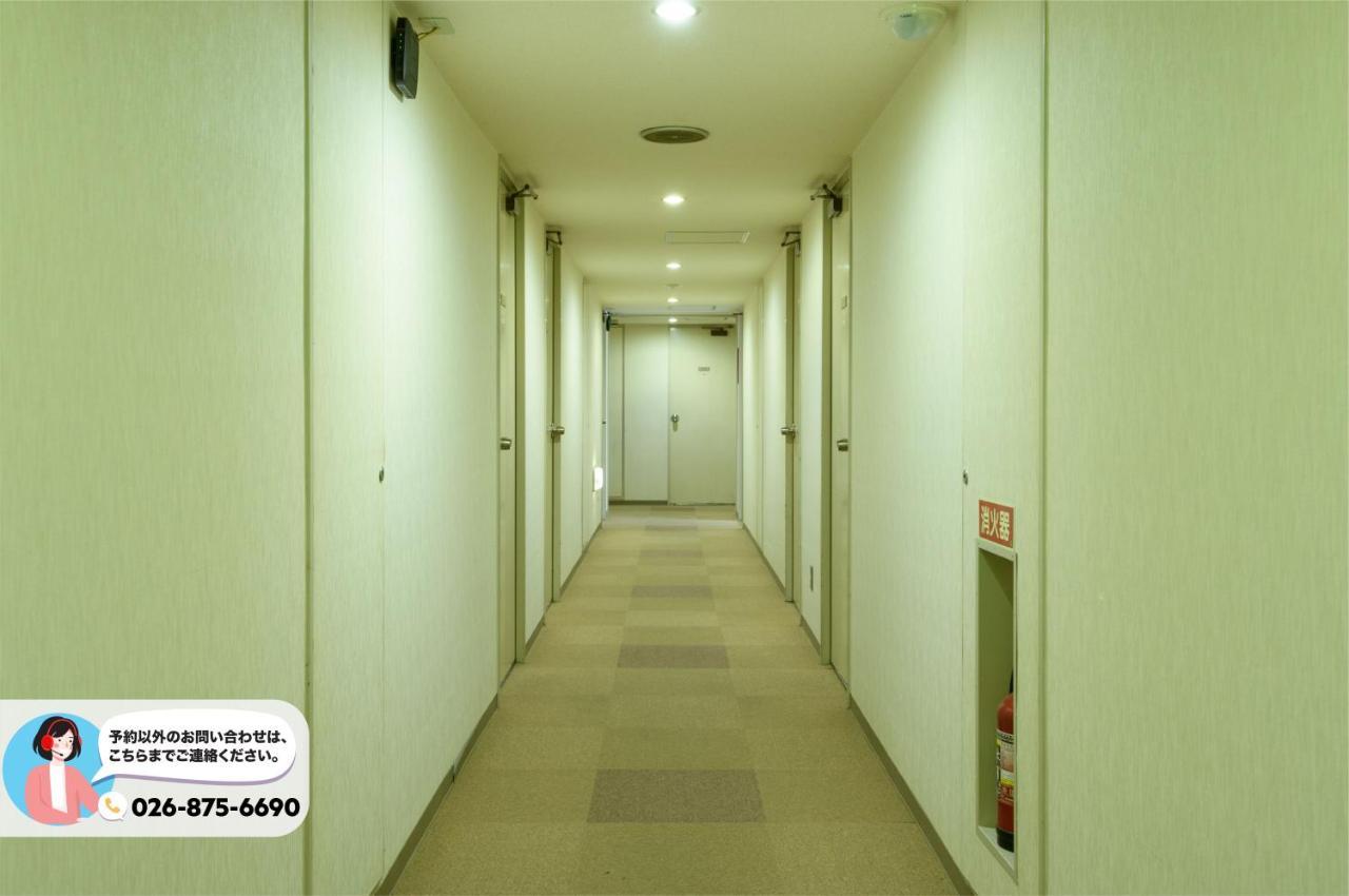 Tabist Ueda Station Hotel Exterior photo