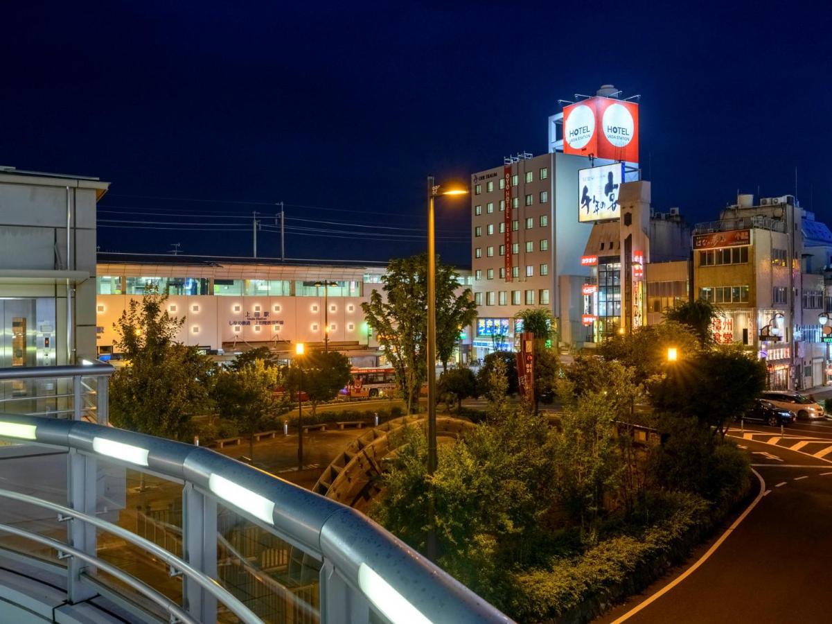 Tabist Ueda Station Hotel Exterior photo